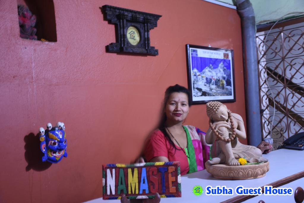 Subha Guest House Bhaktapur Dış mekan fotoğraf