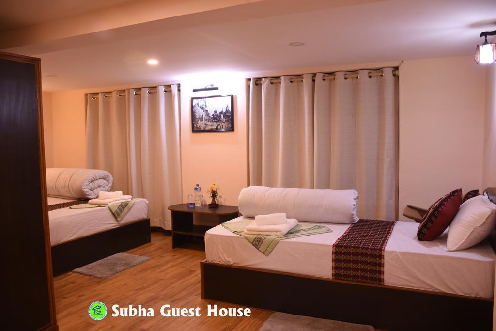 Subha Guest House Bhaktapur Dış mekan fotoğraf