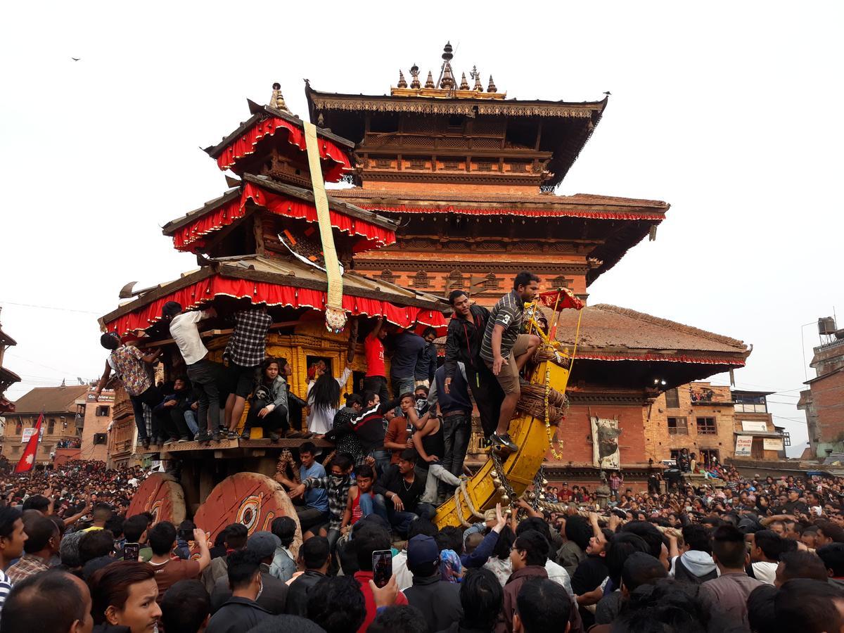 Subha Guest House Bhaktapur Dış mekan fotoğraf